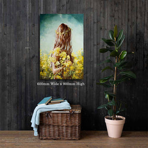 Flowers of Faithfulness | Luxury Canvas Prints