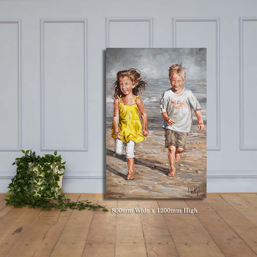 Pigeon Pair | Luxury Canvas Prints