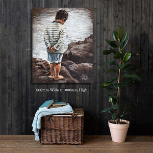 Joy of the lord | Luxury Canvas Prints