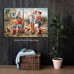 Our everyday life | Luxury Canvas Prints