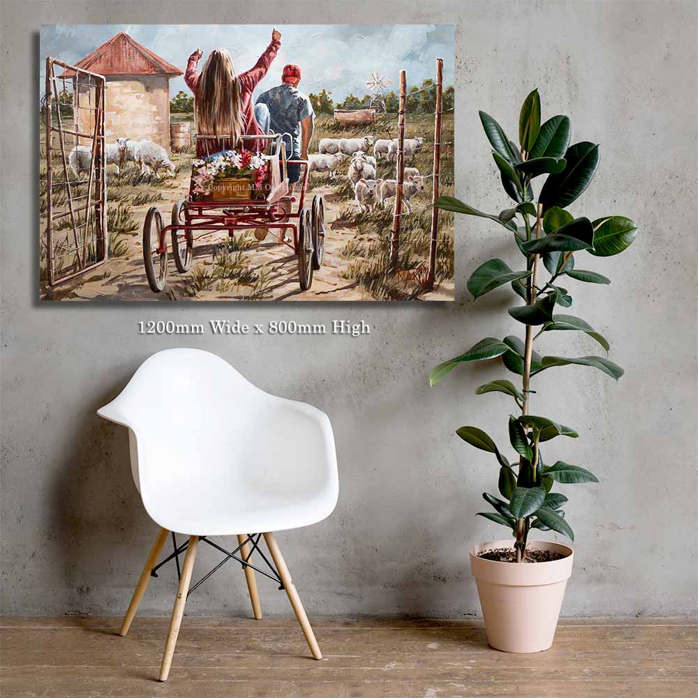 God's | Luxury Canvas Prints