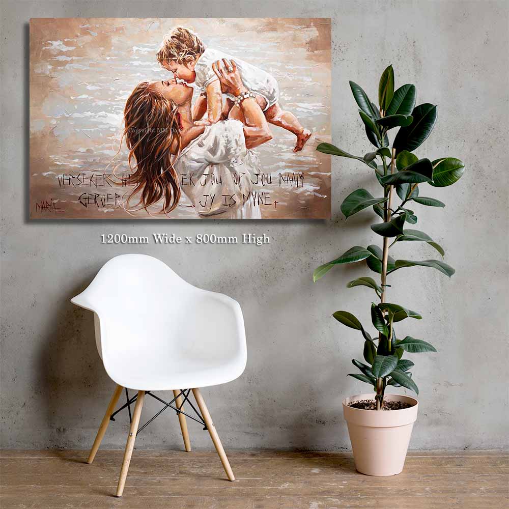 Elizabeth | Luxury Canvas Prints