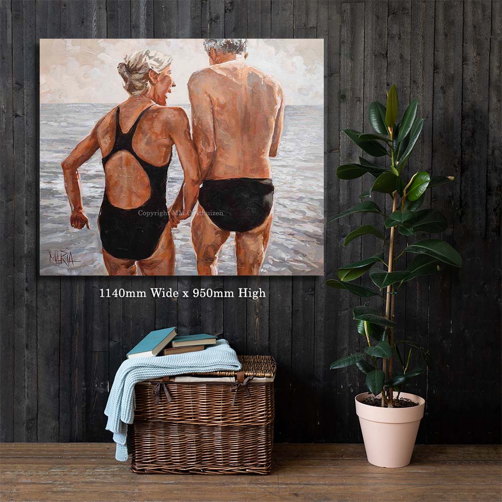 Side by Side | Luxury Canvas Prints