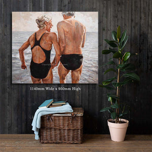 Side by Side | Luxury Canvas Prints