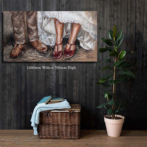 Obedience | Luxury Canvas Prints