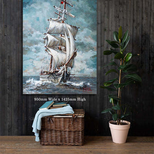 Sail Away | Luxury Canvas Prints