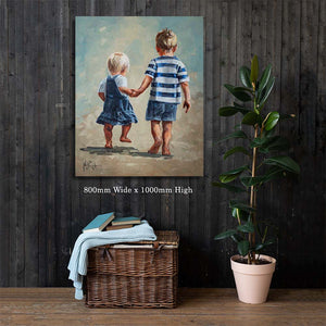 Hand in Hand | Luxury Canvas Prints
