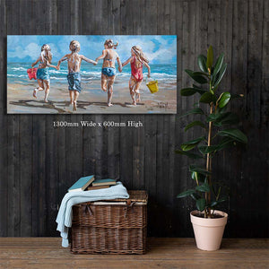 Holiday at the ocean | Luxury Canvas Prints