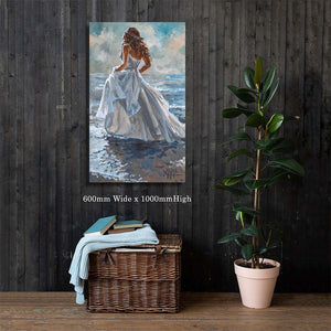 Be Still | Luxury Canvas Print