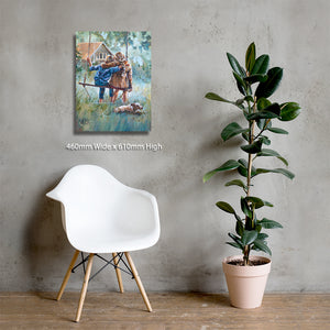 Friends Forever | Luxury Canvas Prints