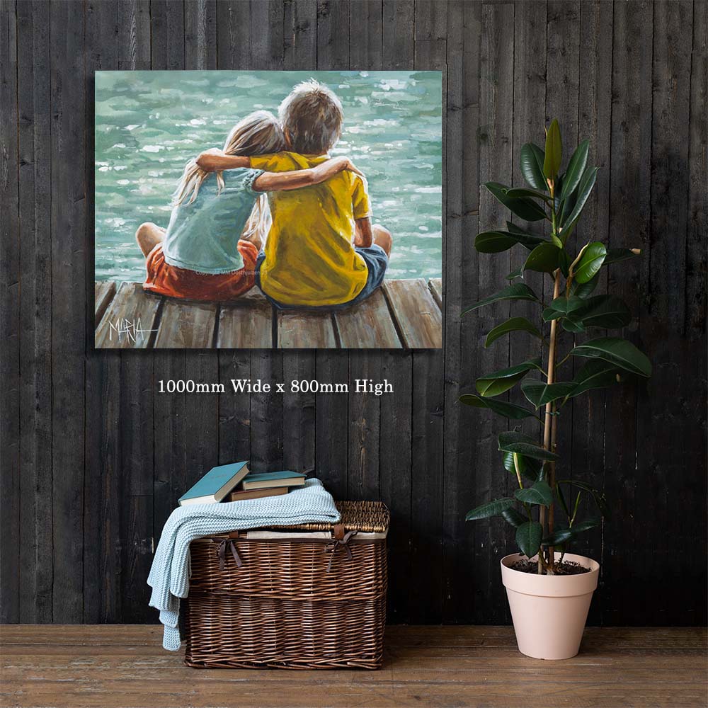 I Trust You | Original Art