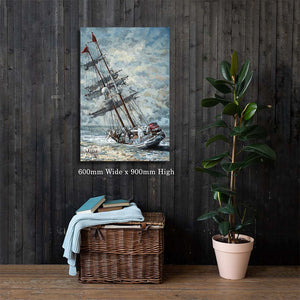 Wind Whisperer | Luxury Canvas Prints