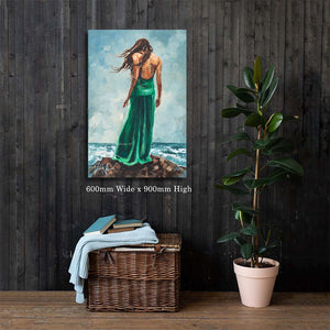 Emerald Sands | Luxury Canvas Prints