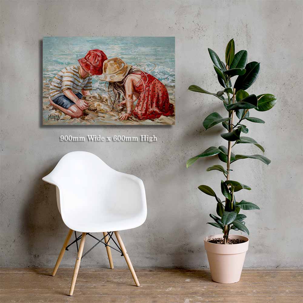 Vacation Time | Luxury Canvas Prints
