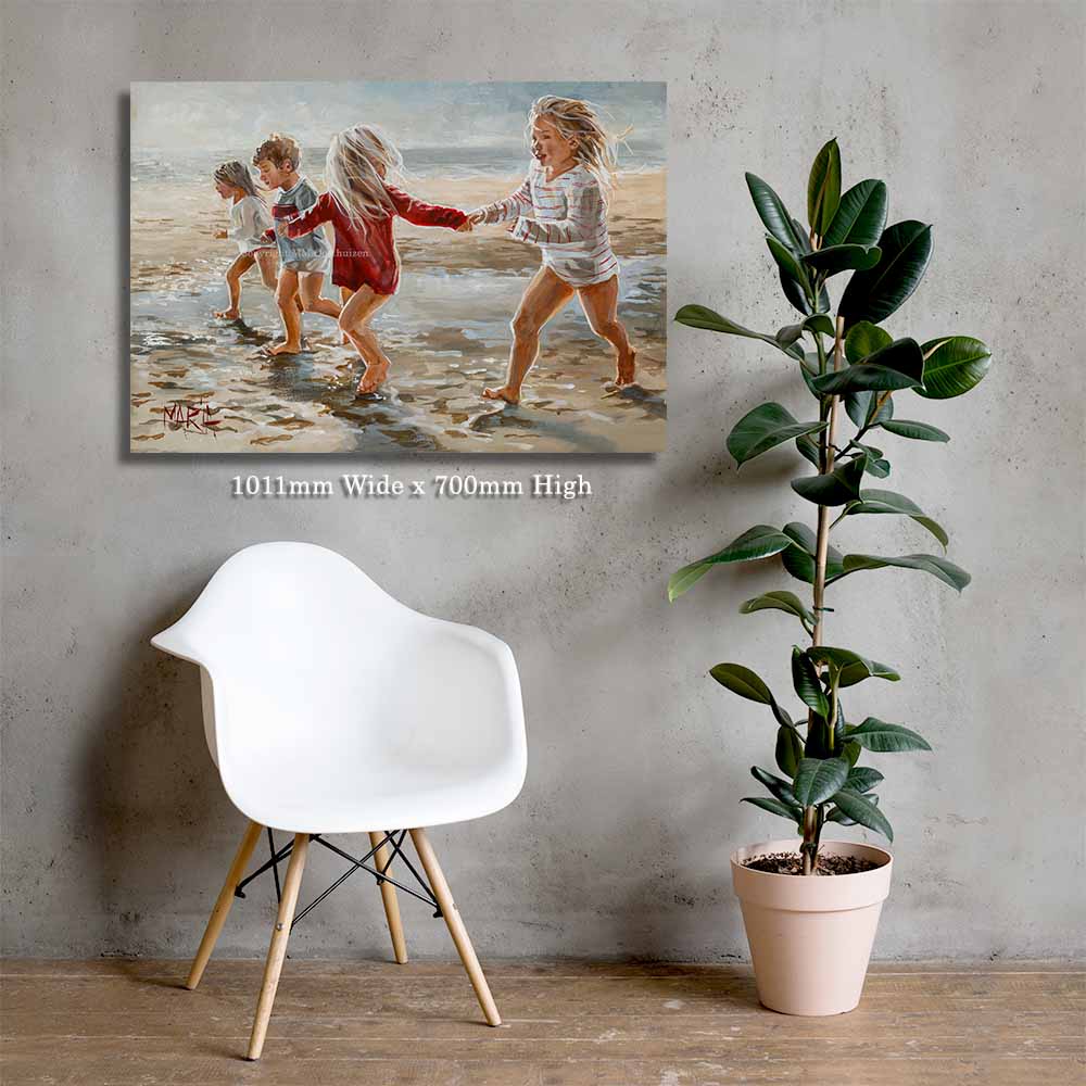Wild & Carefree | Luxury Canvas Prints