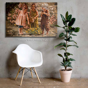 From now till Forever | Luxury Canvas Prints