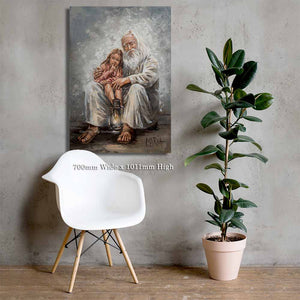 Your Presence God, is my weapon | Luxury Canvas Prints