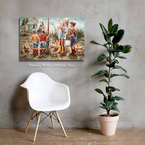 Our everyday life | Luxury Canvas Prints