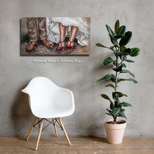 Obedience | Luxury Canvas Prints