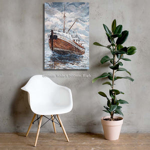 Steady in the storm | Luxury Canvas Prints