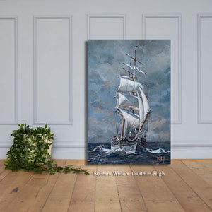 The Explorer | Luxury Canvas Prints