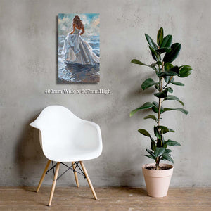 Be Still | Luxury Canvas Print