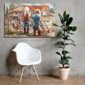 Farm Life | Luxury Canvas Prints
