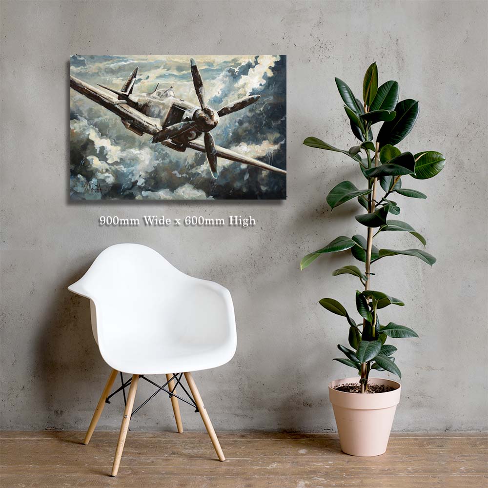 Through the Storm | Luxury Canvas Prints