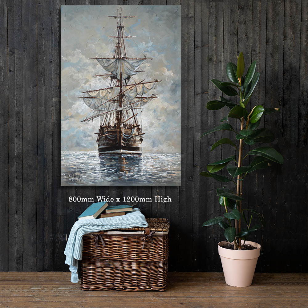 The Coral King | Luxury Canvas Prints