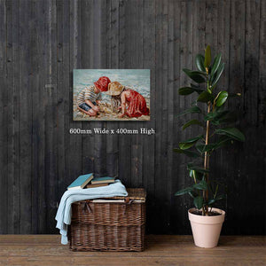 Vacation Time | Luxury Canvas Prints
