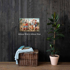 Our everyday life | Luxury Canvas Prints