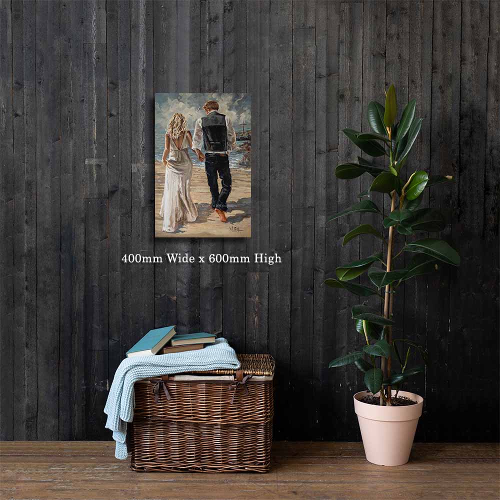 Dearest Beloved | Luxury Canvas Prints