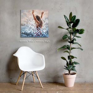 Like the Ocean | Luxury Canvas Prints