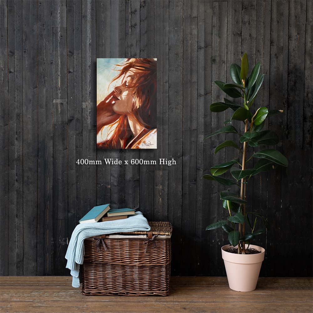 Golden Grace | Luxury Canvas Prints