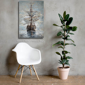 The Coral King | Luxury Canvas Prints
