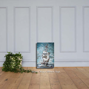 Sail Away | Luxury Canvas Prints