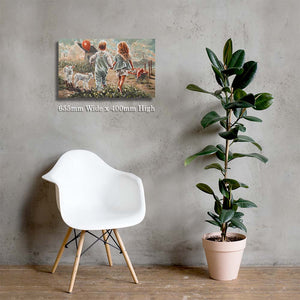 A World Above | Luxury Canvas Prints