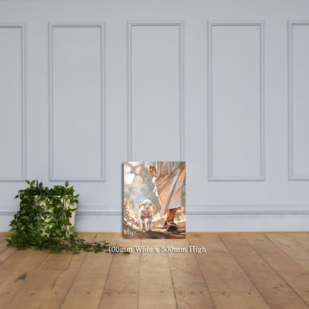 The Shepherd | Luxury Canvas Prints