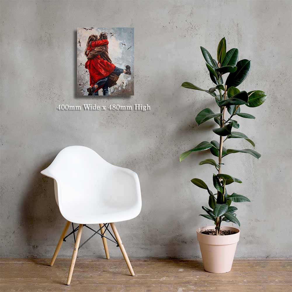 Young Love | Luxury Canvas Prints