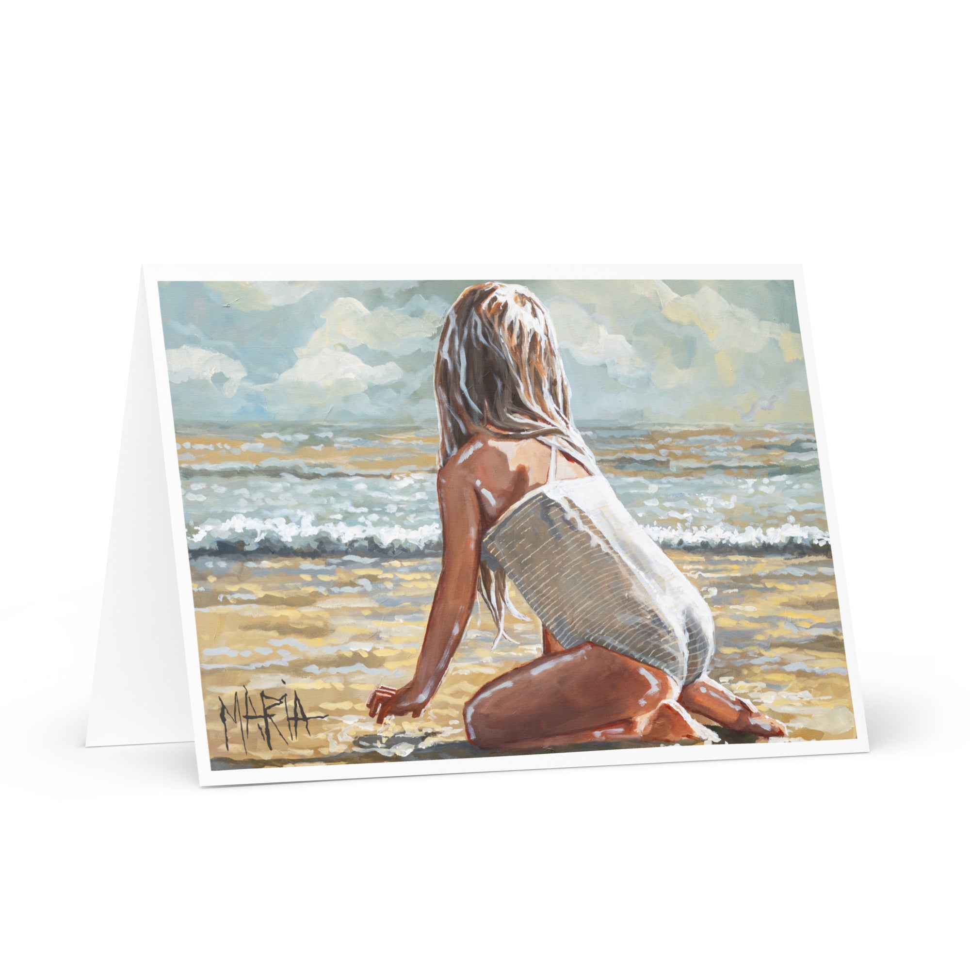 Peaceful Shores | Greeting Card
