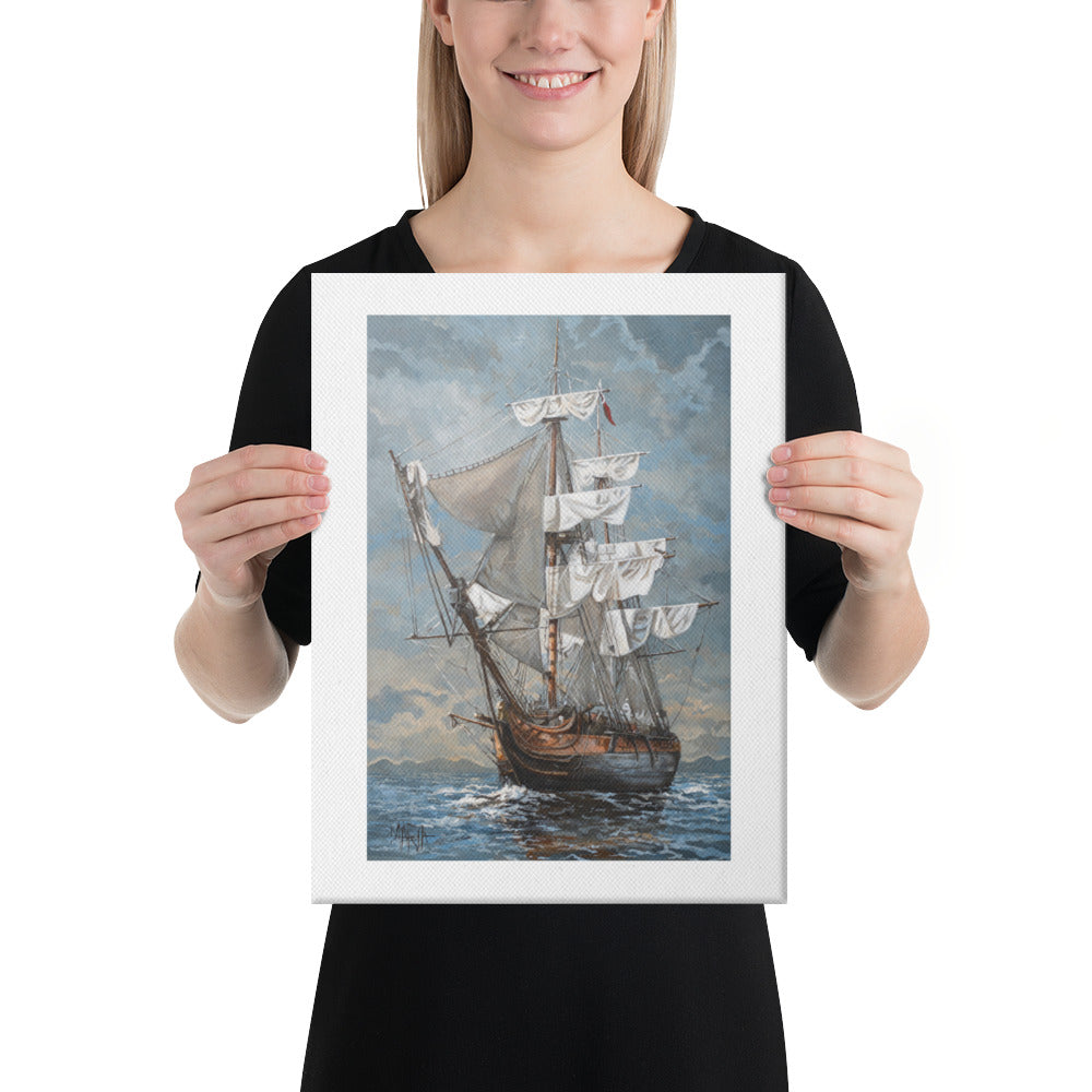 Make me Your Vessel | Canvas Prints