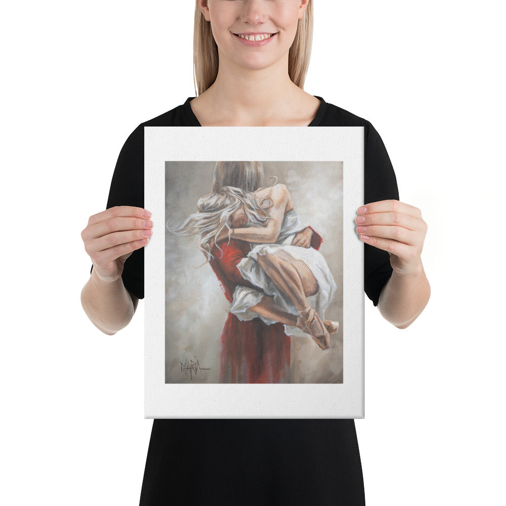 He is Running | Canvas Prints