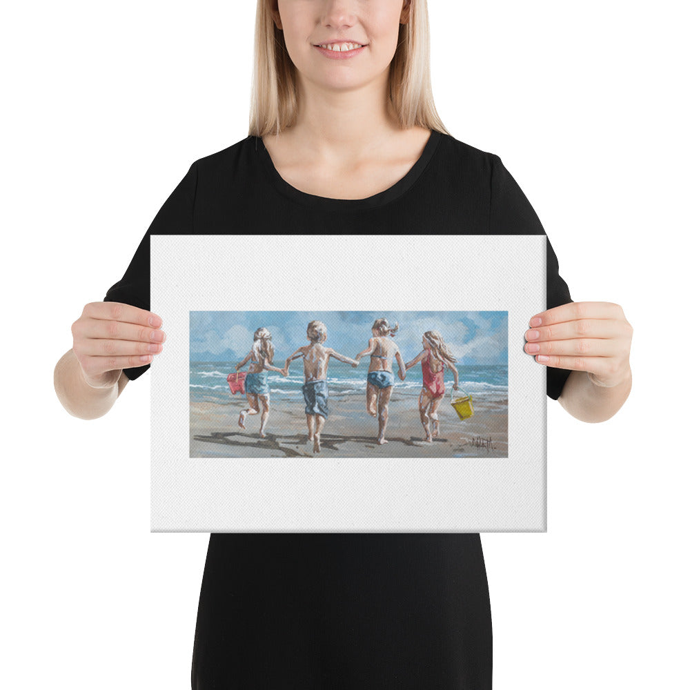 Holiday at the ocean | Canvas Prints