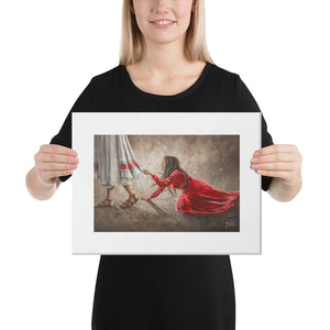 Touching the Hem of Jesus | Canvas Prints