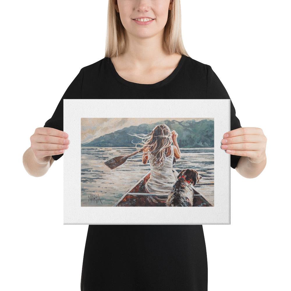 Towards The Light | Canvas Prints