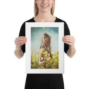 Flowers of Faithfulness | Canvas Prints