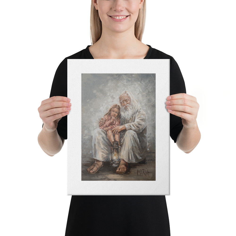 Your Presence God, is my weapon | Canvas Prints