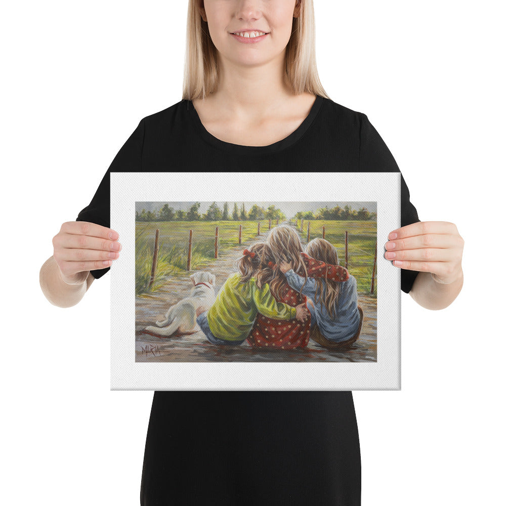 Good Old Days | Canvas Prints