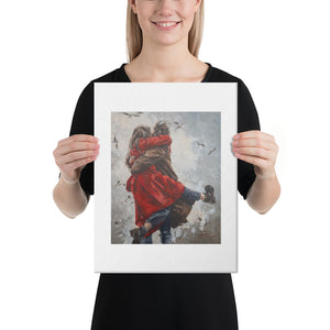 Young Love | Canvas Prints