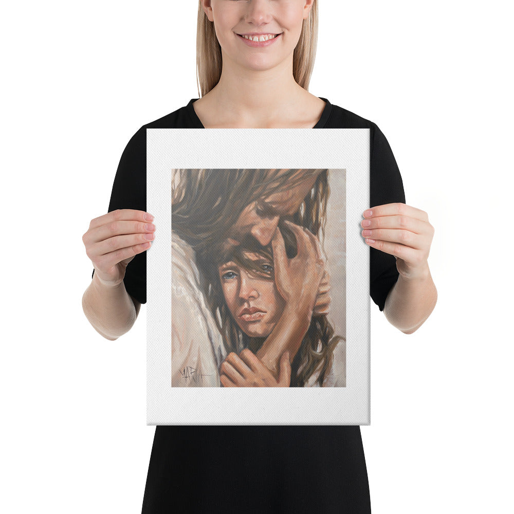 The Shepherds Embrace | Canvas Prints